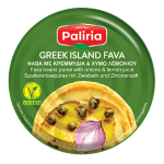 PALIRIA, Greek Island Fava Beans Puree with Onions & Lemon Juice, 280g (Best before 25/09/2027)