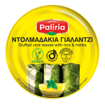 PALIRIA, Stuffed Wine Leaves with Rice & Herbs, 280g (Best before 31/08/2026)