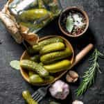 ZAKUSKA, Pickled Cucumbers in a Village style, Premium, 880g (Best before 22/05/2027) - Image 2