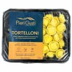 PIERI GUSTI, Tortelloni with Porcini, Manouri Cheese, Anthotiro Cheese & Parmigianno Reggiano, Handmade, Deep Frozen Fresh Pasta, 500g (Best before 18/11/2026)