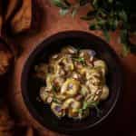 PIERI GUSTI, Tortelloni with Porcini, Manouri Cheese, Anthotiro Cheese & Parmigianno Reggiano, Handmade, Deep Frozen Fresh Pasta, 500g (Best before 18/11/2026) - Image 4