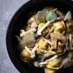 PIERI GUSTI, Tortelloni with Porcini, Manouri Cheese, Anthotiro Cheese & Parmigianno Reggiano, Handmade, Deep Frozen Fresh Pasta, 500g (Best before 18/11/2026) - Image 3