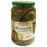 ZAKUSKA, Pickled Cucumbers in a Village style, Premium, 880g (Best before 22/05/2027)