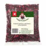 KESIDIS, Lingonberries (Brusnika), frozen (shock freezing method), 450g (Best before 01/10/2028)