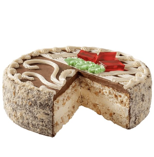 TARTA, Cake "Legend of Kyiv", with Hazelnuts, Frozen, 450g (Best before 28/03/2026) - Image 3