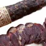 SALTIVSKY MEAT PROCESSING PLANT, Makhan, Horse Meat Raw-Smoked Sausage, Tatar style, Premium Grade, 340g (Best before 30/06/2026) - Image 3