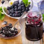 STOEV, Blueberries Strained with Sugar, 100% Premium , Natural Kuban Product, 280g (Best before 14/10/2026) - Image 2