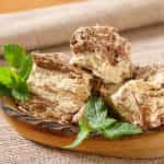 HAITOGLOU, Macedonian Tahini Halva with cocoa, Premium Grade, no preservatives, no GMO, 400g (Best before 01/01/2027) - Image 4