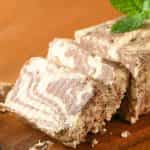 HAITOGLOU, Macedonian Tahini Halva with cocoa, Premium Grade, no preservatives, no GMO, 400g (Best before 01/01/2027) - Image 2