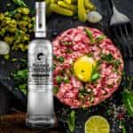 RUSSIAN STANDARD, Vodka Platinum, Silver Filtered, 40%, 700ml - Image 3