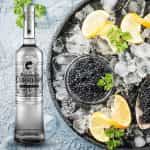 RUSSIAN STANDARD, Vodka Platinum, Silver Filtered, 40%, 700ml - Image 2