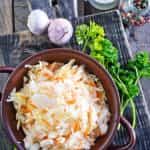 SAMOBRANKA, Pickled Barrel Cabbage with Carrots, Crunchy - Homemade, No-Sugar added, no preservatives 1000g (Best before 04/05/2026) - Image 2