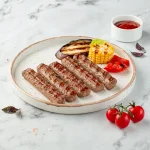 MIRATORG, Chevapchici from Chopped Marbled Beef, 200 days grain fed, Frozen, 300g (Best before 09/11/2026) - Image 3