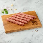 MIRATORG, Chevapchici from Chopped Marbled Beef, 200 days grain fed, Frozen, 300g (Best before 09/11/2026) - Image 2