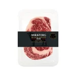 MIRATORG, Ribeye Boneless, Black Angus Prime Beef, 250 days grain fed, Frozen, 300g (Best before 08/07/2026)