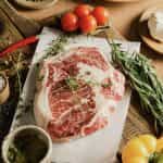 MIRATORG, Ribeye Boneless, Black Angus Prime Beef, 250 days grain fed, Frozen, 300g (Best before 08/07/2026) - Image 2