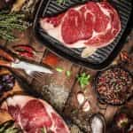 MIRATORG, Ribeye Boneless, Black Angus Prime Beef, 250 days grain fed, Frozen, 300g (Best before 08/07/2026) - Image 3