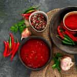 MAHEEV,  Ketchup Chili, Spicy, 300g (Best before 25/07/2026) - Image 2