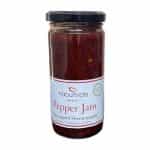 NAOUMIDES, Organic, Handmade Red Florina Pepper Jam, 260g (Best before 21/09/2026)