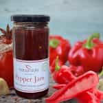 NAOUMIDES, Organic, Handmade Red Florina Pepper Jam, 260g (Best before 21/09/2026) - Image 4
