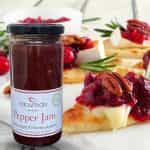 NAOUMIDES, Organic, Handmade Red Florina Pepper Jam, 260g (Best before 21/09/2026) - Image 2