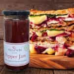 NAOUMIDES, Organic, Handmade Red Florina Pepper Jam, 260g (Best before 21/09/2026) - Image 3