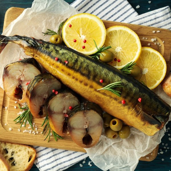 IRBE, Hot Smoked Mackerel, Headless, in vacuum packaging, 220g-430g (Best before 13/11/2025) - Image 2