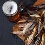 OCTOPUS, Dried Baltic Goby Fish Number 5, ready to eat, Premium Quality, 36g (Best before 26/12/2026) - Image 3