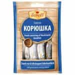 IKROFF, Brushtooth Lizardfish, (Korushka), dry fish snack, ready to eat, 36g (Best before 20/12/2026)