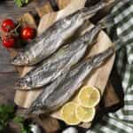 IKROFF, Brushtooth Lizardfish, (Korushka), dry fish snack, ready to eat, 36g (Best before 20/12/2026) - Image 2