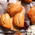 CHANTA, Baked Pastry filled with Creamy Cottage Cheese, SOCHNIKI X 5 pieces, (individually packed), frozen (shock freezing method), 400g, (Best before 02/06/2026) - Image 2