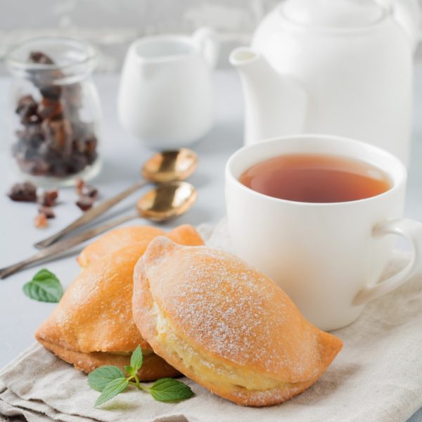 CHANTA, Baked Pastry filled with Creamy Cottage Cheese, SOCHNIKI X 5 pieces, (individually packed), frozen (shock freezing method), 400g, (Best before 02/06/2026) - Image 3