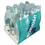 BORJOMI, Naturally Carbonated, Sparkling Mineral Water "Borjomi", of Volcanic Origins, Pack of 12 X 500ml (Best before 18/08/202