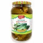TRADITIONS OF TASTE, Pickled Crunchy Cucumbers, Moldovan, 900g (Best before 30/08/2027)