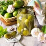MOTHER-IN-LAW'S RECIPES, Pickled Cucumbers with Oak Leaf, PREMIUM Quality, no GMOs and preservatives added, 900ml (Best before 30/07/2027) - Image 3