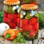 TRADITIONS OF TASTE, Mix of Pickled Cherry  Tomatoes and Cucumbers, Moldovan, 970ml (Best before 30/08/2027) - Image 3