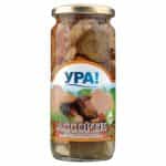 URA! Mix of Pickled Mushrooms, 500ml (Best before 30/01/2028)
