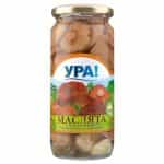 URA! Pickled Butter Mushrooms, 500ml (Best before 30/01/2028)