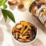 THE BANKA, Mix of Pickled Mushrooms, 300g (Best before 27/01/2027) - Image 2