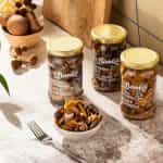 THE BANKA, Mix of Pickled Mushrooms, 300g (Best before 27/01/2027) - Image 3