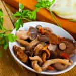 THE BANKA, Mix of Pickled Mushrooms, 300g (Best before 27/01/2027) - Image 4