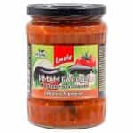 EMELA, Roasted Eggplants with Vegetables "Imam Bayaldy", 530ml (Best before 30/09/2027)