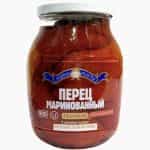 MOTHER-IN-LAW'S RECIPES, Premium-Quality Pickled Peppers, Free from GMOs, vinegar, and preservatives, 900ml (Best before 30/10/2026)