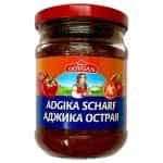 DOVGAN, "Adzhika" -  Spicy Tomato and Pepper Sauce with Garlic & Chili 240g (Best before 17/07/2026)
