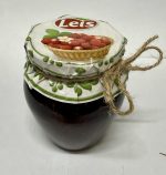 LEIS, Wild Strawberry Jam, (Zemlyanika), 370g (Best before 10/12/2026)
