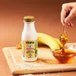 KOUKAKIS, Multi-Awarded Kefir with Banana, Oats & Greek Honey with Stevia, No Sugar Added, 330ml (Best before 29/04/2026) - Image 3