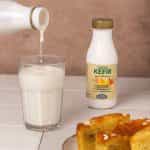 KOUKAKIS, Multi-Awarded Kefir with Banana, Oats & Greek Honey with Stevia, No Sugar Added, 330ml (Best before 29/04/2026) - Image 2