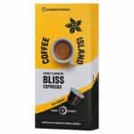 COFFEE ISLAND, Aluminum capsules, ESPRESSO BLISS, Sweet & Smooth, 10 pieces (Best before 11/04/2027)