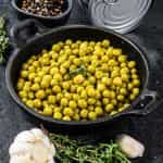 KHUTOROK, Canned Green Peas, Can, 410g (Best before 07/06/2027) - Image 2