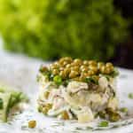 KHUTOROK, Canned Green Peas, Glass, 460g (Best before 10/08/2026) - Image 3